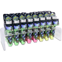 Heebie Jeebies Test Tubes Phosphorescent Powder