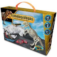 Heebie Jeebies Palaeontology Kit - Tyrannosaurus