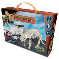 Heebie Jeebies Palaeontology Kit - Triceratops