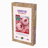 Heebie Jeebies Creator - Bath Bomb Rose Petals