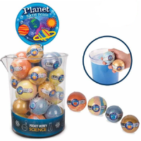 Pocket Money Science Planet Shaped Bath Bomb