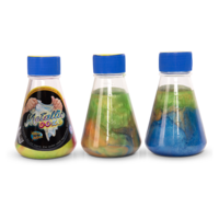 Heebie Jeebies The Metallic Ooze In Beaker