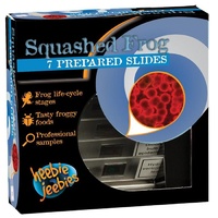 Heebie Jeebies Microscope Accessories - Squashed Frog - Prepared Slides