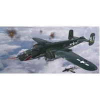 Hong Kong Models 1/32 B-25J Mitchell Glass Nose Plastic Model Kit