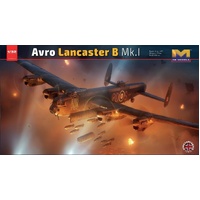 Hong Kong Models 1/32 Avro Lancaster MK I/III Plastic Model Kit