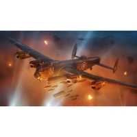 Hong Kong Models 1/32 Lancaster MK I/III *Aus Decals* Plastic Model Kit