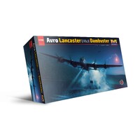 Hong Kong Models 1/32 Lancaster MK Dambuster Plastic Model Kit