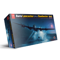 Hong Kong Models 1/32 Lancaster MK III "Dambuster" Plastic Model Kit