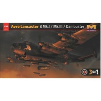Hong Kong Models 1/32 Avro Lancaster B Mk.I Limited Edition Plastic Model Kit