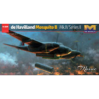 Hong Kong Models 1/32 Mosquito B. MK. IV Series II Plastic Model Kit
