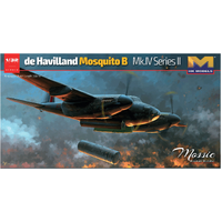 Hong Kong Models 1/32 Mosquito B. MK. IV Series II Plastic Model Kit