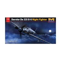 Hong Kong Models 1/32 Do335B-6 Night Fighter Plastic Model Kit