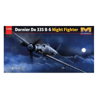 Hong Kong Models 1/32 Do335B-6 Night Fighter Plastic Model Kit
