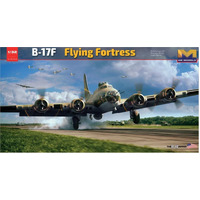 Hong Kong Models 1/32 B-17F Flying Fortress Plastic Model Kit 01E029