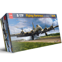 Hong Kong Models 1/32 B-17F Flying Fortress Plastic Model Kit