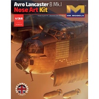 Hong Kong Models 1/32 Lancaster B Mk.I Nose Art Kit Plastic Model Kit