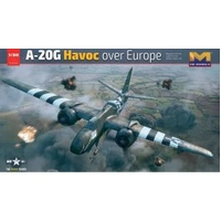 Hong Kong Models 1/32 A-20G Boston Havoc Over Europe Plastic Model Kit