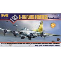 Hong Kong Models 1/32 B-17G Flying Fortress Plastic Model Kit