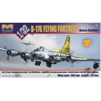 Hong Kong Models 1/32 B-17G Flying Fortress Plastic Model Kit