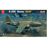 Hong Kong Models 1/32 A-20G Havoc RAAF Plastic Model Kit