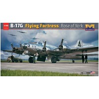 Hong Kong Models 1/32 B-17G Flying Fortress Rose of York Plastic Model Kit