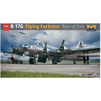 Hong Kong Models 1/32 B-17G Flying Fortress Rose of York Plastic Model Kit