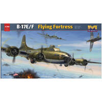 Hong Kong Models 1/32 Flying Fortress B-17EF Version Plastic Model Kit