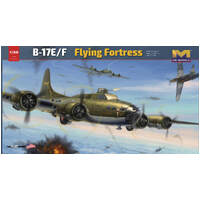 Hong Kong Models 1/32 Flying Fortress B-17EF Version 01E05