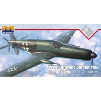 Hong Kong Models 1/32 Do335B-2 Heavy Fighter Plastic Model Kit