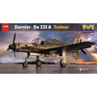 Hong Kong Models 1/32 Do335 A-10 2 Trainer Plastic Model Kit