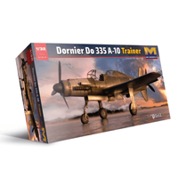 Hong Kong Models 1/32 Do335 A-10 2 Trainer Plastic Model Kit