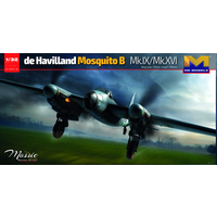 Hong Kong Models 1/32 De Havilland Mosquito B Mk. IX/Mk. XVI Plastic Model Kit
