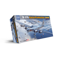 Hong Kong Models 1/48 B-17G Early Version Plastic Model Kit