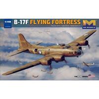 Hong Kong Models 1/48 B-17F Flying Fortress Plastic Model Kit