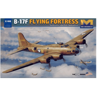Hong Kong Models 1/48 B-17F Flying Fortress Plastic Model Kit