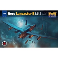 Hong Kong Models 1/48 Avro Lancaster B MK.1 Plastic Model Kit