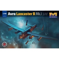 Hong Kong Models 1/48 Avro Lancaster MK1 01F005