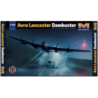 Hong Kong Models 1/48 Avro Lancaster Dambuster Plastic Model Kit