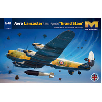 Hong Kong Models 1/48 Avro Lancaster Grandslam Plastic Model Kit