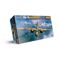 Hong Kong Models 1/48 DB-7B Boston III Plastic Model Kit