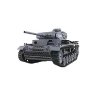 Heng Long 1/16 German Panzer III type L RC Medium Tank