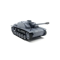 [Scratch and Dent] Heng Long 1/16 German Stug III (F8 Type) Antitank vehicle