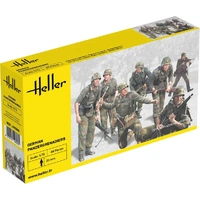 Heller 1/72 German Panzergrenadiers Plastic Model Kit