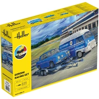 Heller 1/24 STARTER KIT Gordini Racing Set Plastic Model Kit