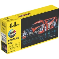 Heller 1/43 STARTER KIT Porsche 928 Plastic Model Kit