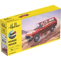 Heller 1/43 STARTER KIT Range Rover Plastic Model Kit