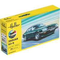 Heller 1/43 STARTER KIT Jaguar XJS Plastic Model Kit
