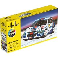 Heller 1/43 Starter Kit Ford Focus WRC'01 Plastic Model Kit