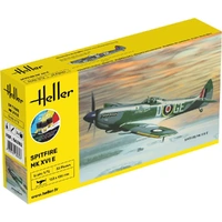 Heller 1/72 STARTER KIT P-51 Mustang Plastic Model Kit