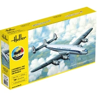 Heller 1/72 Lockheed L-749 Constellation Air France Plastic Model Starter Set